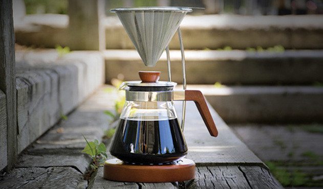 GROSCHE FRANKFURT Coffee Brewing Station | Lifestyle picture