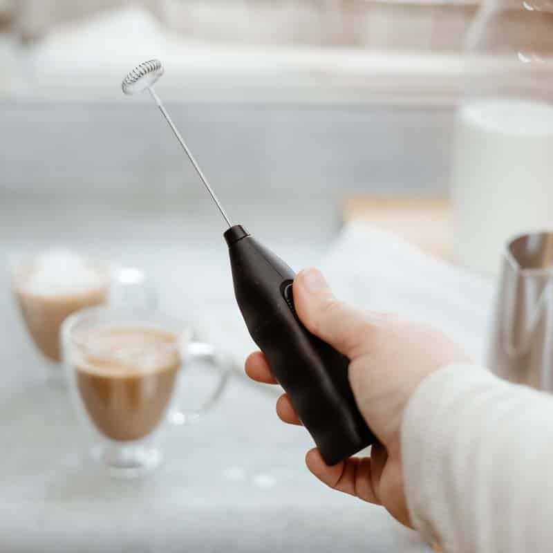 EZ Latte Milk Frother. Perfect coffee or tea accessory