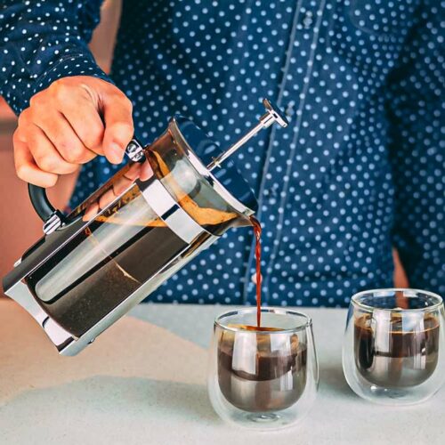 GROSCHE boston french press coffee maker