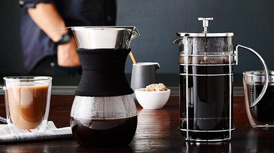 French press v pour over best sale