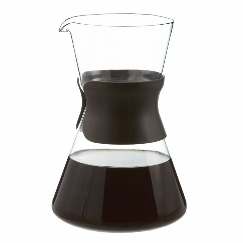 GROSCHE PORTLAND Glass coffee maker | Without filter