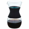 austin coffee maker pour over with stainless steel coffee filter removed by grosche