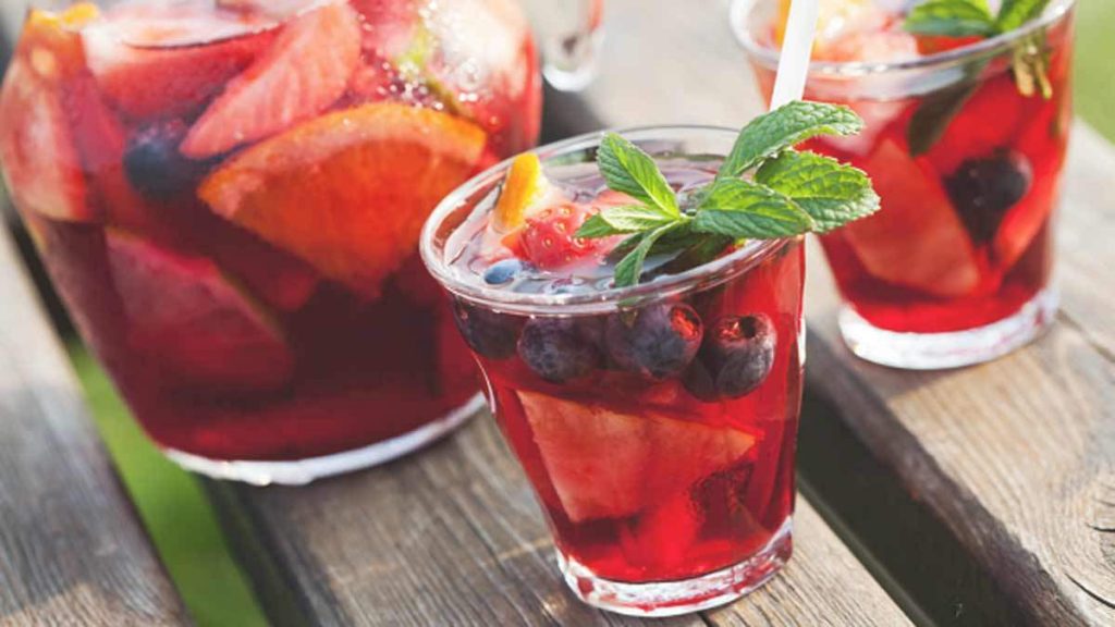 Herbal Tea Sangria Recipe