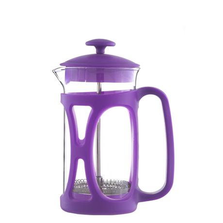 french press coffee maker, manual coffee brewer for french press coffee, strong coffee maker, tea and coffee press, GROSCHE basel colourful french press