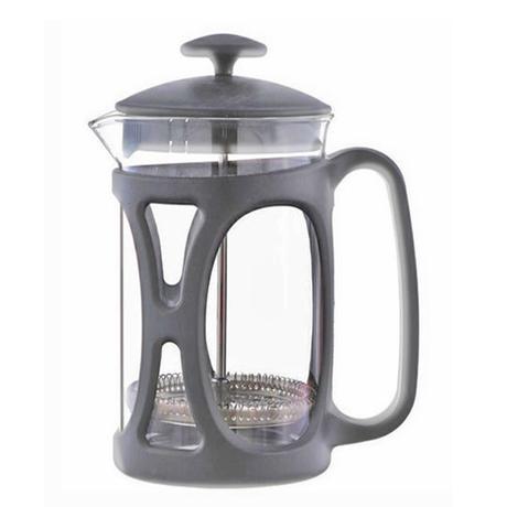 french press coffee maker, manual coffee brewer for french press coffee, strong coffee maker, tea and coffee press, GROSCHE basel colourful french press