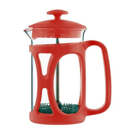 french press coffee maker, manual coffee brewer for french press coffee, strong coffee maker, tea and coffee press, GROSCHE basel colourful french press