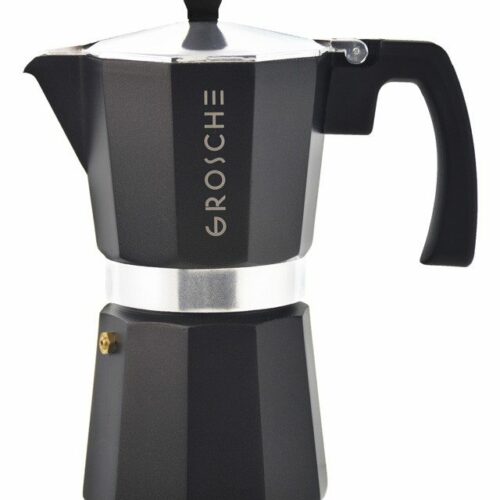 9 cup italian charcoal coffee pot espresso stovetop