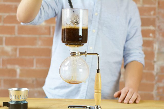 How to Make Siphon Coffee GROSCHE