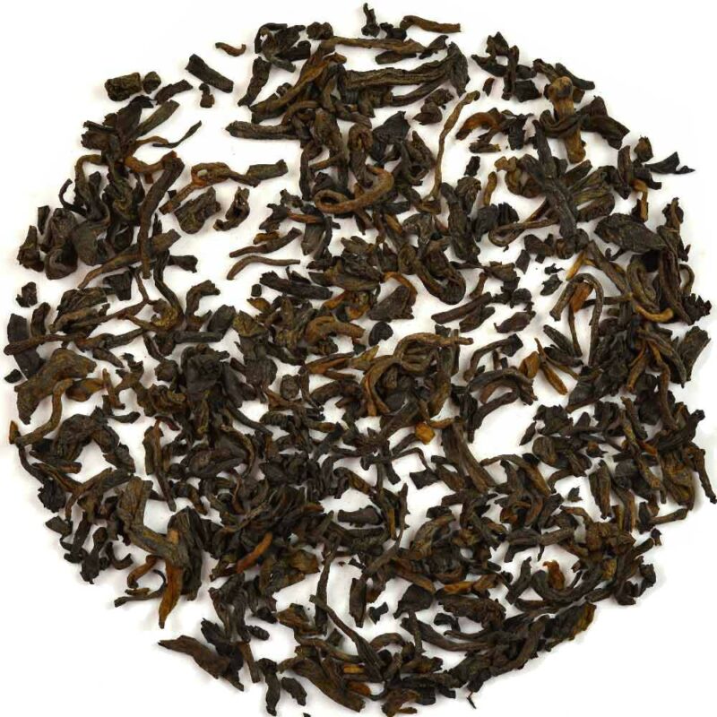 pu erh tea king puerh GROSCHE aged tea