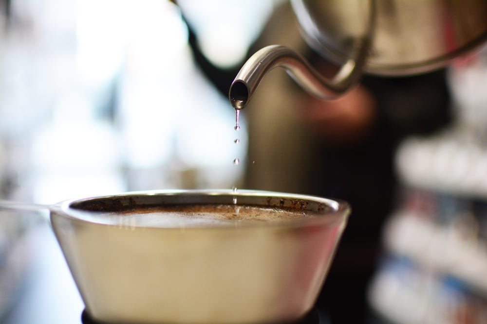 how water can affect your coffee grosche