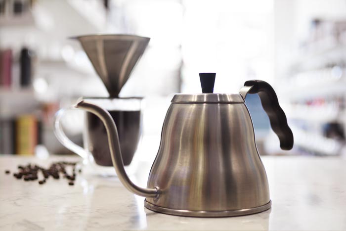 marrakesh pour over kettle grosche