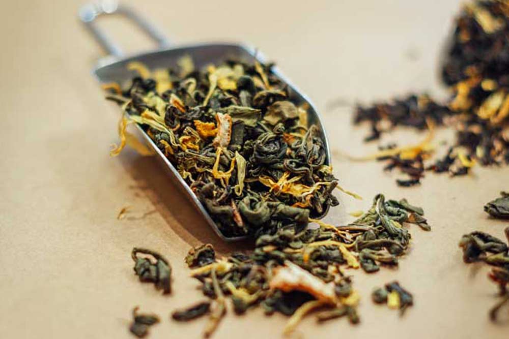 what is gunpowder tea