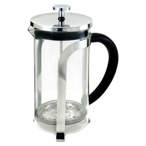 grosche oxford french press stainless steel borosilicate glass