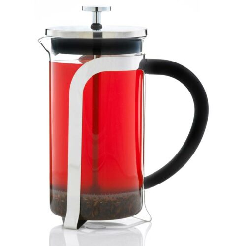 grosche oxford french press stainless steel borosilicate glass