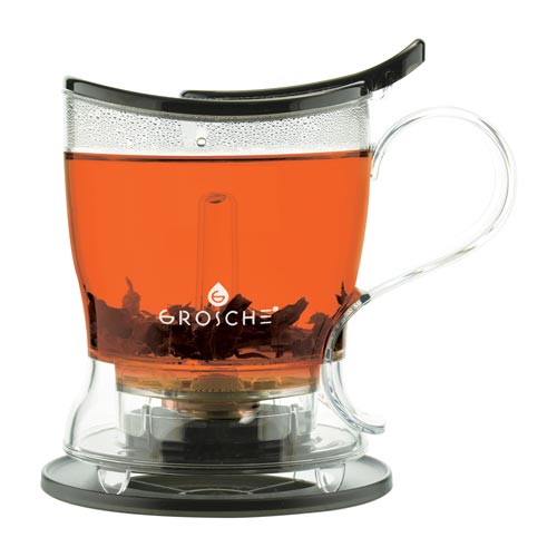 GROSCHE aberdeen easy tea steeper black for loose leaf tea