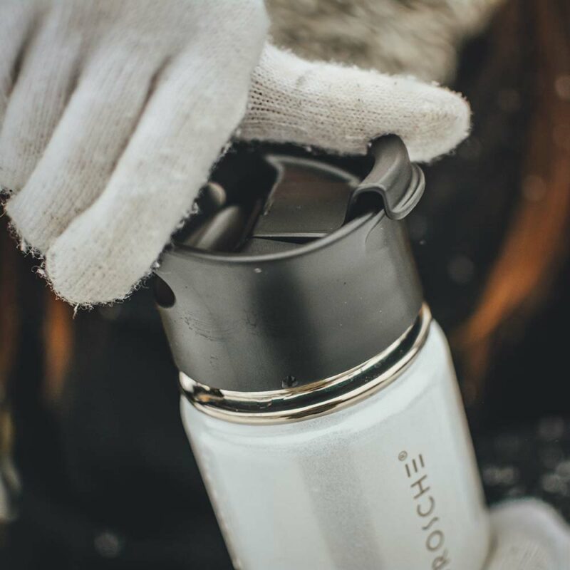 oasis double walled insulated water bottle white flask with hot lid thermos outdoor travel bottle