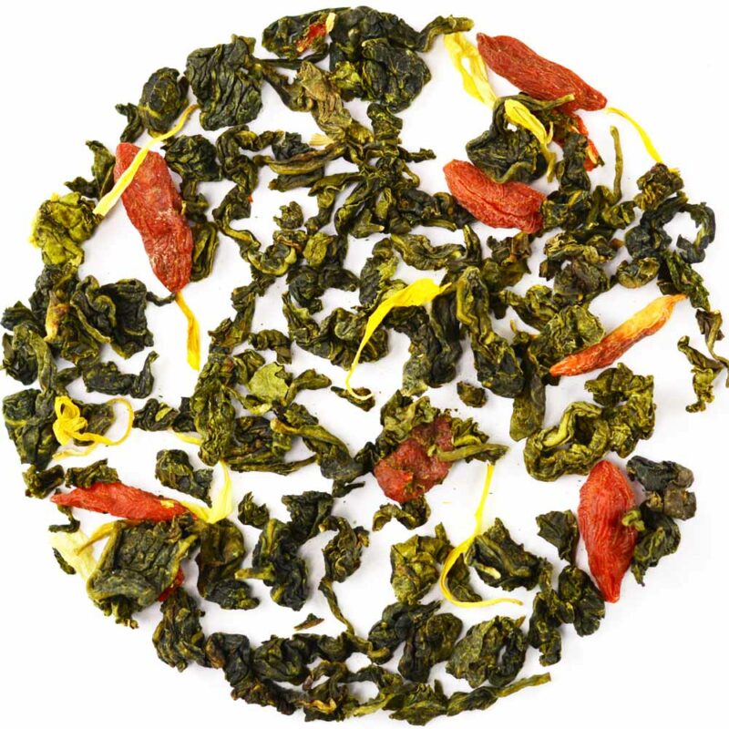 goji berry tea superfruit oolong ti kuan yin