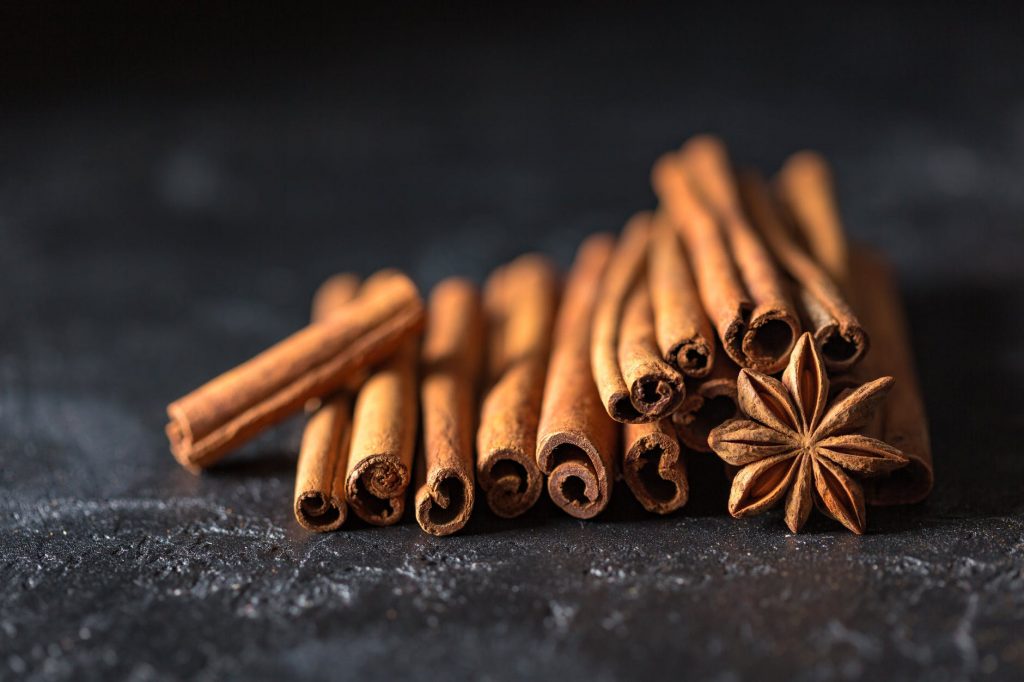 Quick Healthy Desserts Cinnamon Tea