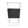 glassen double walled tumbler black