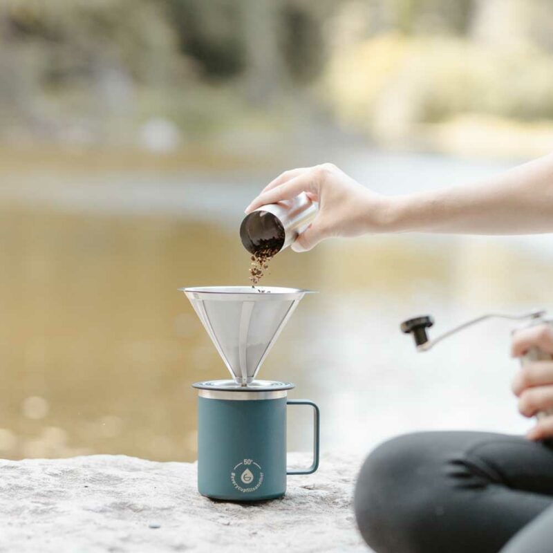 grosche bremen mini, manual coffee grinder, travel coffee grinder, coffee grinder for travel, portable coffee grinder, stainless steel coffee grinder, spice grinder, herb grinder, portable grinder. manual coffee grinder