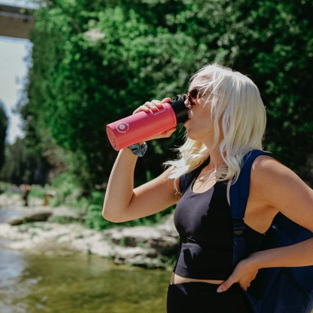 water bottle for the gym yoga workout infuser flask