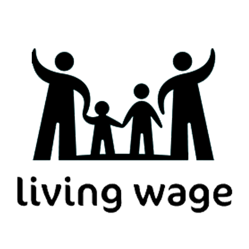 GROSCHE Living Wage Logo