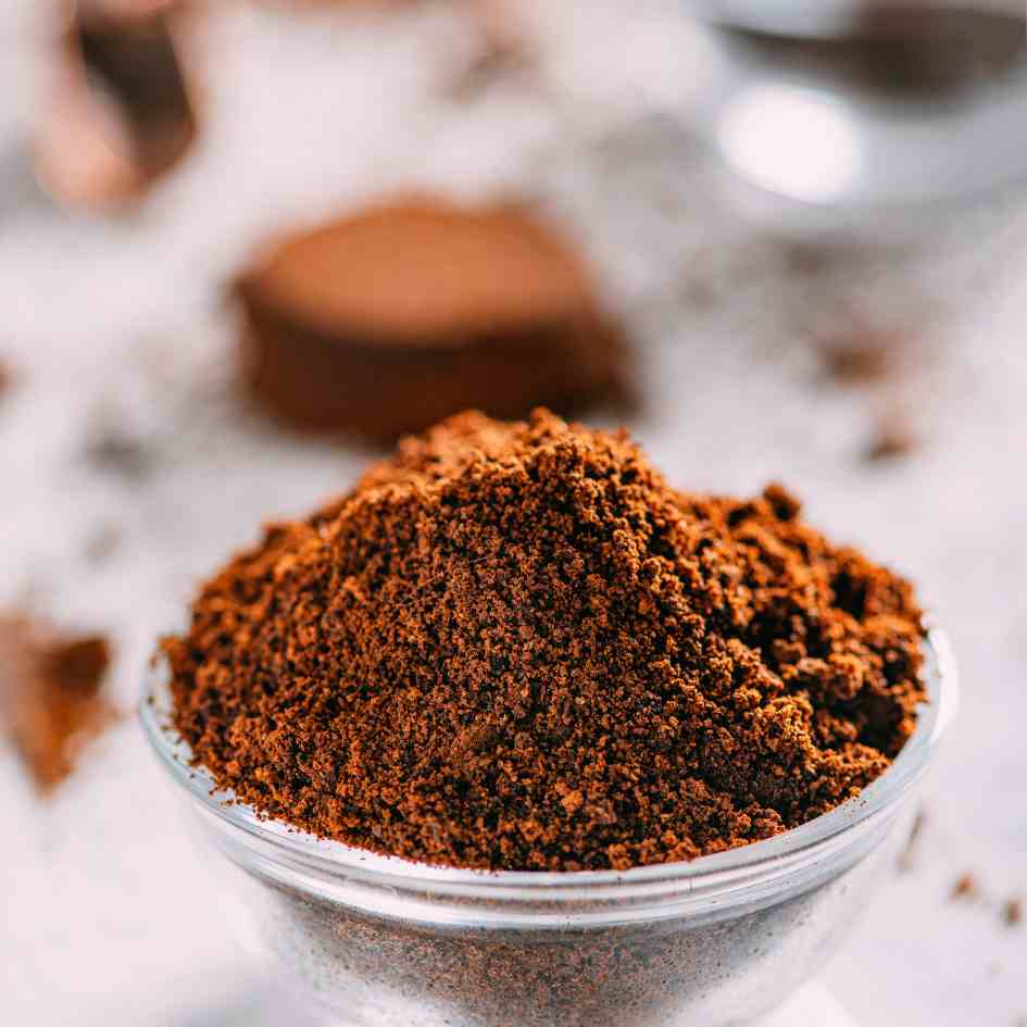 Coffee grounds