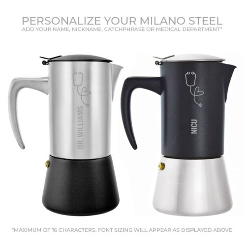 stainless steel stove top espresso maker moka pot best coffee maker