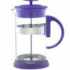 GROSCHE ZURICH Everyday Coffee Press | Purple side view empty